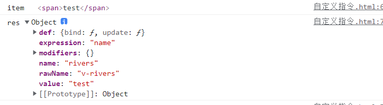 item与res两个参数的差别